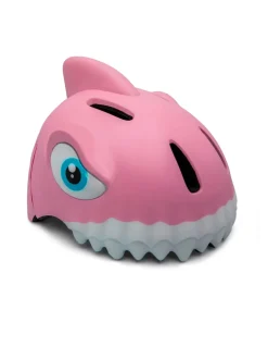 Kask rowerowy Crazy Safety 3D Shark LED