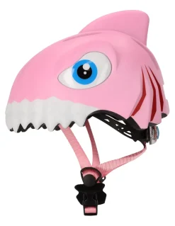 Kask rowerowy Crazy Safety 3D Shark LED