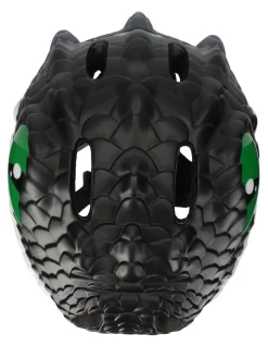 Kask rowerowy Crazy Safety Dragon LED