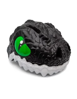 Kask rowerowy Crazy Safety Dragon LED
