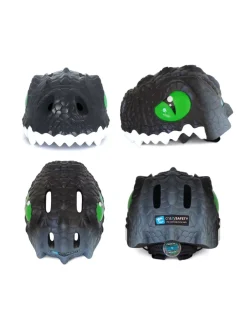Kask rowerowy Crazy Safety Dragon LED
