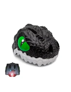 Kask rowerowy Crazy Safety Dragon LED
