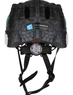 Kask rowerowy Crazy Safety Dragon LED
