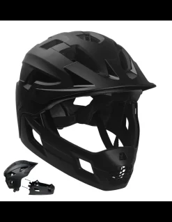 Kask Rowerowy Crazy Safety Fullface 2w1 MTB/BMX