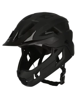 Kask Rowerowy Crazy Safety Fullface 2w1 MTB/BMX
