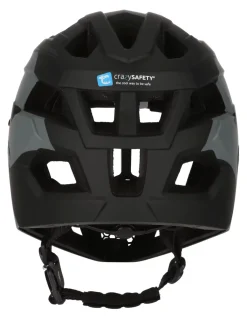 Kask Rowerowy Crazy Safety Fullface 2w1 MTB/BMX