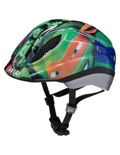Kask rowerowy dziecięcy KED Meggy II Original Żółwie Ninja