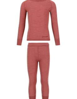 Komplet termoaktywny dziecięcy ZigZag Pattani Merino