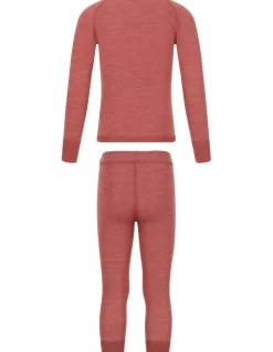 Komplet termoaktywny dziecięcy ZigZag Pattani Merino