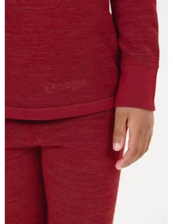 Komplet termoaktywny dziecięcy ZigZag Pattani Merino
