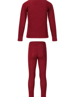 Komplet termoaktywny dziecięcy ZigZag Pattani Merino