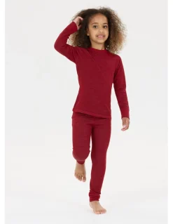Komplet termoaktywny dziecięcy ZigZag Pattani Merino