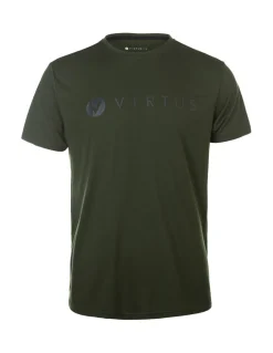 Koszulka męska Virtus Edward Logo