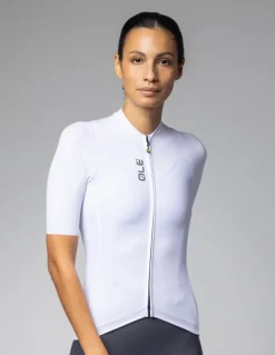 Koszulka rowerowa damska Alé Cycling Solid Color Block 2.0