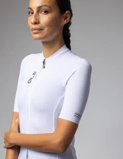 Koszulka rowerowa damska Alé Cycling Solid Color Block 2.0