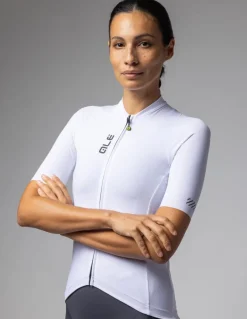 Koszulka rowerowa damska Alé Cycling Solid Color Block 2.0