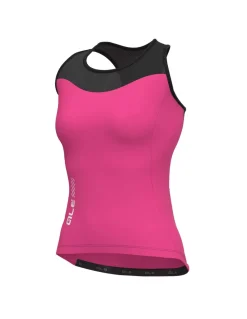 Koszulka rowerowa damska Alé Cycling Solid Color Block Tank Top