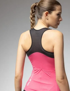Koszulka rowerowa damska Alé Cycling Solid Color Block Tank Top
