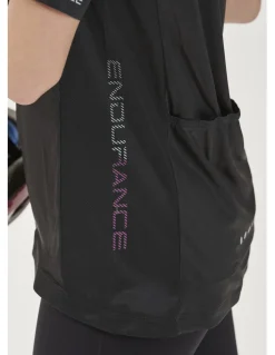 Koszulka rowerowa damska Endurance Beatrice S/S