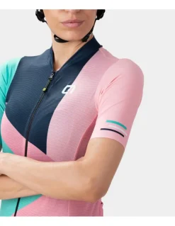 Koszulka rowerowa damska Alé Cycling Solid Next