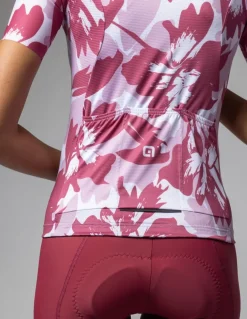 Koszulka rowerowa damska Alé Cycling Solid Flower