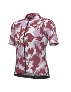 Koszulka rowerowa damska Alé Cycling Solid Flower