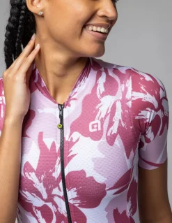 Koszulka rowerowa damska Alé Cycling Solid Flower