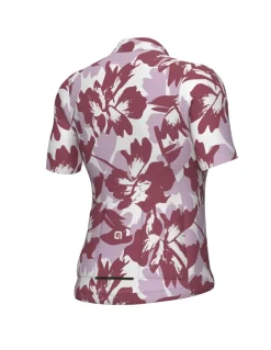 Koszulka rowerowa damska Alé Cycling Solid Flower