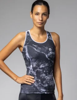 Koszulka rowerowa damska Alé Cycling Solid Marble Tank Top