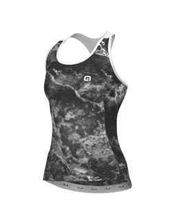 Koszulka rowerowa damska Alé Cycling Solid Marble Tank Top