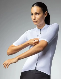 Koszulka rowerowa damska Alé Cycling Solid Color Block 2.0