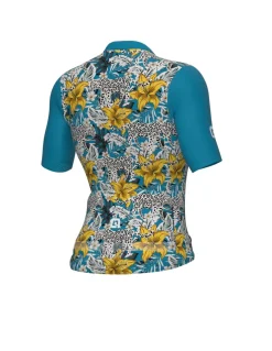 Koszulka rowerowa damska Alé Cycling PR-E Hibiscus