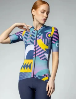 Koszulka rowerowa damska Alé Cycling PR-E Games