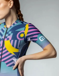 Koszulka rowerowa damska Alé Cycling PR-E Games