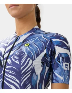 Koszulka rowerowa damska Alé Cycling PR-S Leaf