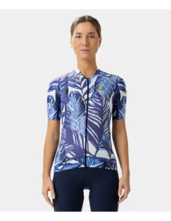 Koszulka rowerowa damska Alé Cycling PR-S Leaf