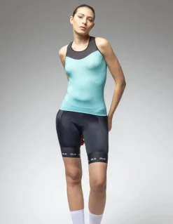 Koszulka rowerowa damska Alé Cycling Solid Color Block Tank Top