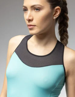 Koszulka rowerowa damska Alé Cycling Solid Color Block Tank Top