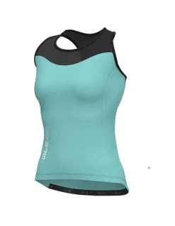 Koszulka rowerowa damska Alé Cycling Solid Color Block Tank Top
