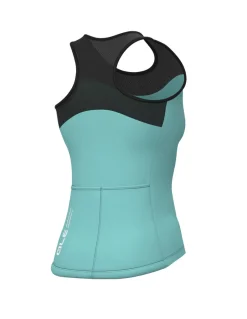 Koszulka rowerowa damska Alé Cycling Solid Color Block Tank Top