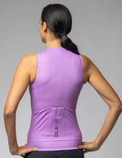 Koszulka rowerowa damska Alé Cycling Solid Color Block Sleeveless