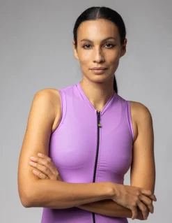 Koszulka rowerowa damska Alé Cycling Solid Color Block Sleeveless