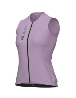 Koszulka rowerowa damska Alé Cycling Solid Color Block Sleeveless