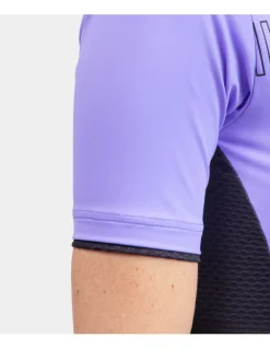 Koszulka rowerowa damska Alé Cycling Solid Color Block