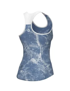 Koszulka rowerowa damska Alé Cycling Solid Marble Tank Top