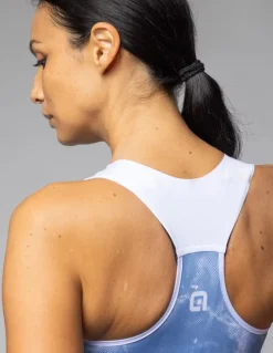 Koszulka rowerowa damska Alé Cycling Solid Marble Tank Top