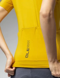 Koszulka rowerowa damska Alé Cycling Solid Color Block Off Road