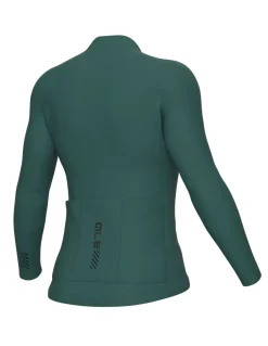 Koszulka rowerowa damska Alé Cycling Solid Color Block 2.0 LS
