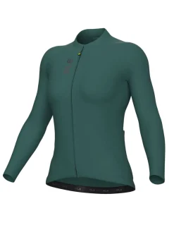 Koszulka rowerowa damska Alé Cycling Solid Color Block 2.0 LS
