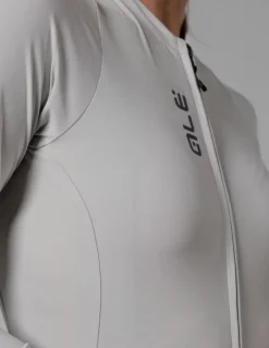 Koszulka rowerowa damska Alé Cycling Solid Color Block 2.0 LS